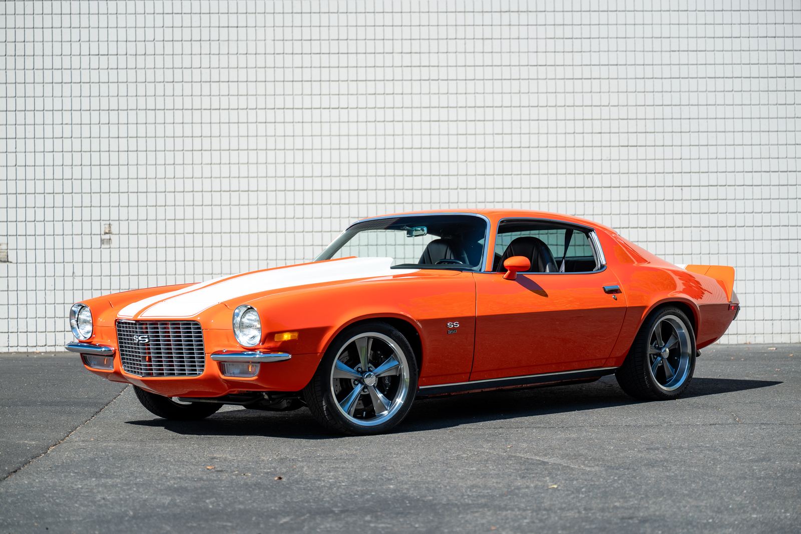 1971 Chevrolet Camaro in Hugger Orange