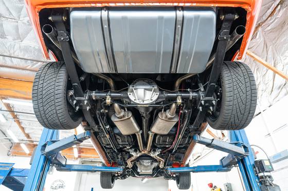 1971 Camaro underside & chassis, photo 1