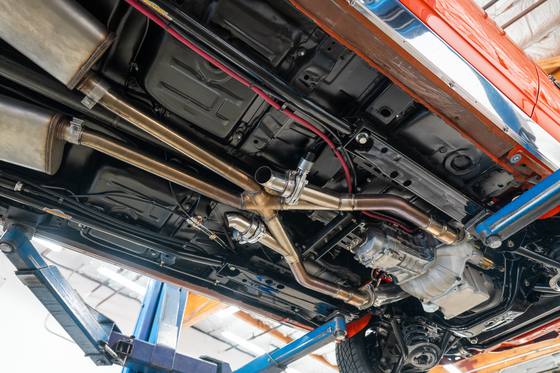1971 Camaro underside & chassis, photo 2