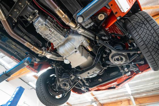1971 Camaro underside & chassis, photo 34