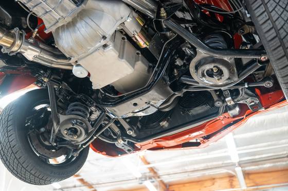1971 Camaro underside & chassis, photo 3