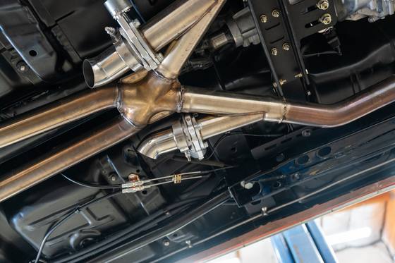1971 Camaro underside & chassis, photo 38