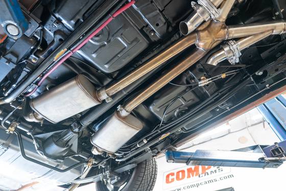 1971 Camaro underside & chassis, photo 39