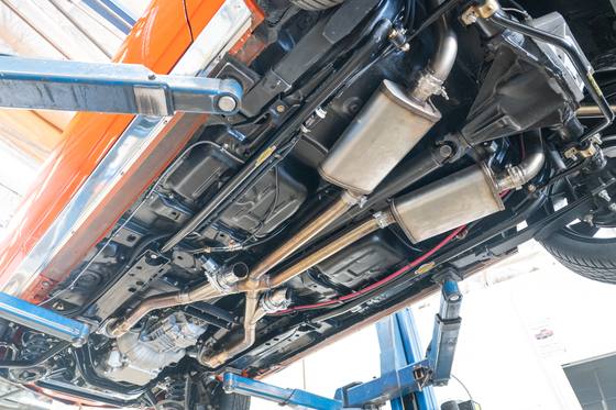 1971 Camaro underside & chassis, photo 40