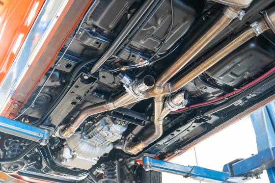 1971 Camaro underside & chassis, photo 41