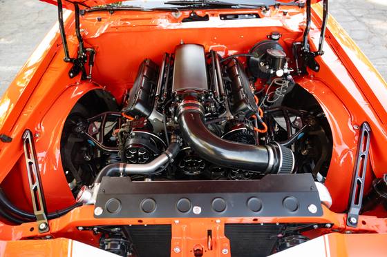 1971 Camaro engine bay, photo 2