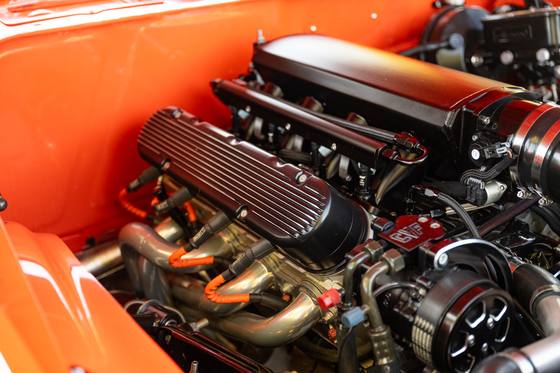 1971 Camaro engine bay, photo 14