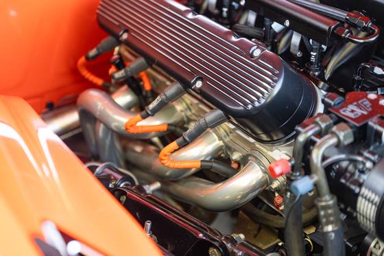 1971 Camaro engine bay, photo 15