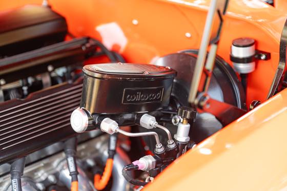 1971 Camaro engine bay, photo 23