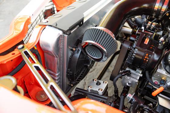1971 Camaro engine bay, photo 30