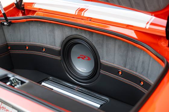 1971 Camaro trunk & audio, photo 2