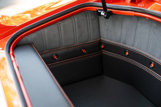 1971 Camaro trunk & audio, photo 8