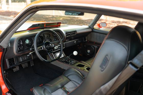 1971 Camaro interior, photo 1