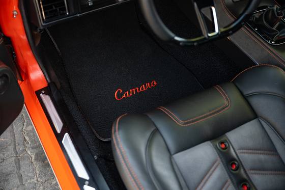 1971 Camaro interior, photo 18