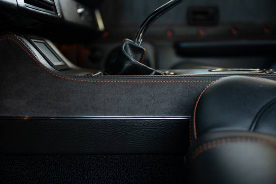 1971 Camaro interior, photo 25