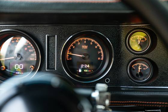 1971 Camaro wiring & electronics, photo 8