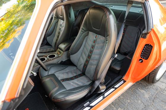 1971 Camaro interior, photo 36