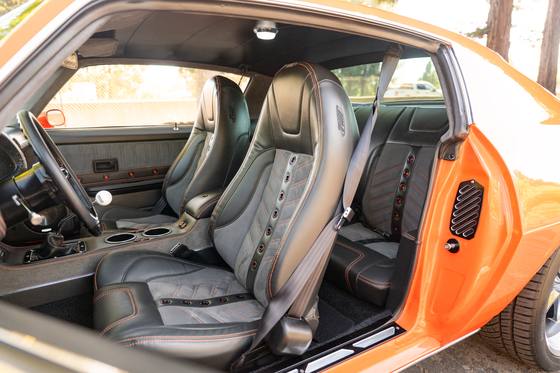 1971 Camaro interior, photo 40