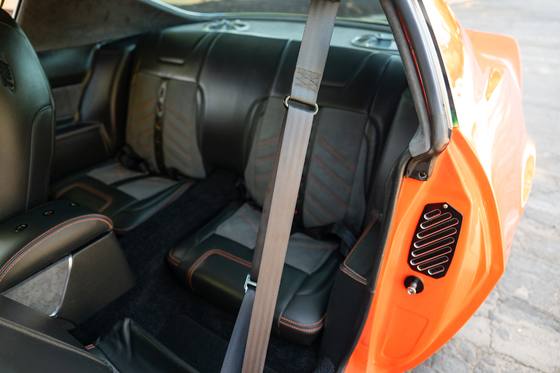 1971 Camaro interior, photo 46