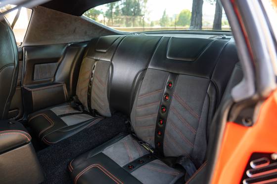 1971 Camaro interior, photo 4