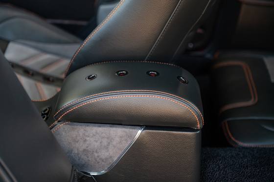 1971 Camaro interior, photo 48