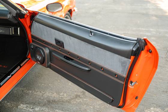 1971 Camaro interior, photo 52