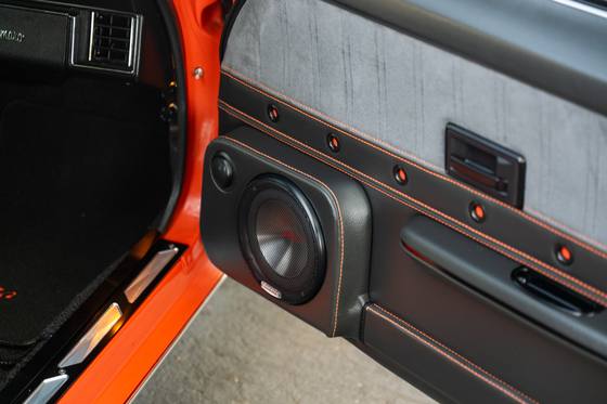 1971 Camaro interior, photo 54