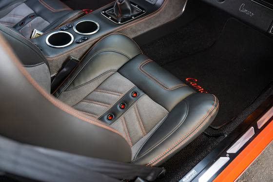 1971 Camaro interior, photo 55