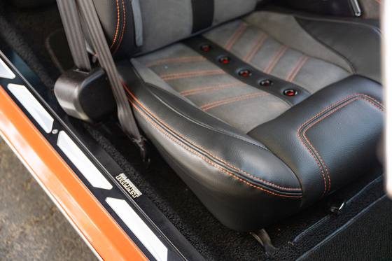 1971 Camaro interior, photo 63