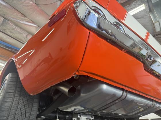 1971 Camaro underside & chassis, photo 5