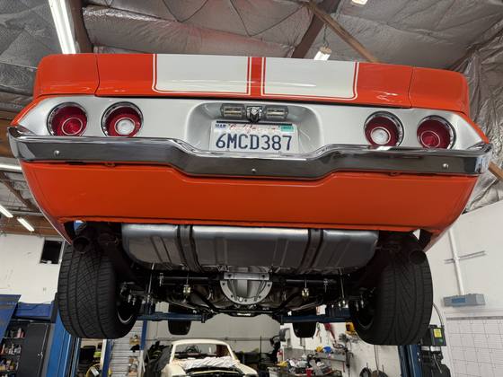 1971 Camaro underside & chassis, photo 6