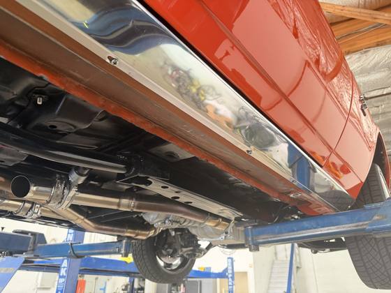 1971 Camaro underside & chassis, photo 13