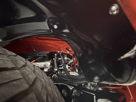 1971 Camaro underside & chassis, photo 15