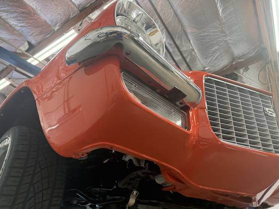 1971 Camaro underside & chassis, photo 26