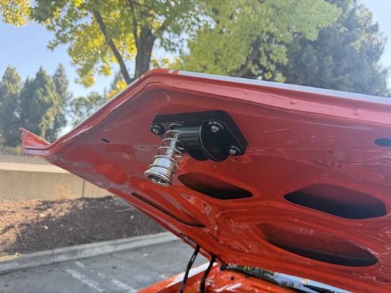 1971 Camaro engine bay, photo 11