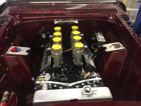 1963 Ford Falcon: Engine detail